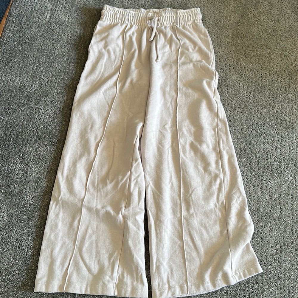 Wide leg lounge pants